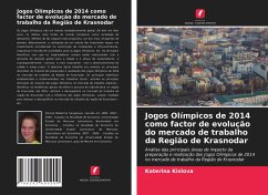 Jogos Olímpicos de 2014 como factor de evolução do mercado de trabalho da Região de Krasnodar - Kislova, Katerina