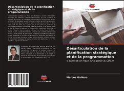 Désarticulation de la planification stratégique et de la programmation - Galloso, Marcos