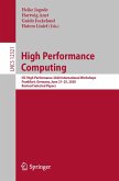 High Performance Computing (eBook, PDF)