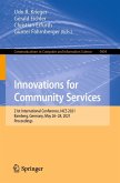 Innovations for Community Services (eBook, PDF)