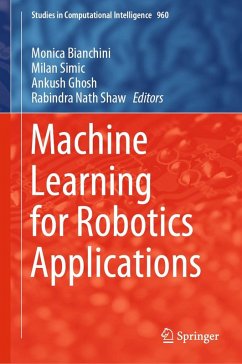 Cover Machine Learning for Robotics Applications (eBook, PDF)