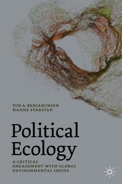Political Ecology (eBook, PDF) - Benjaminsen, Tor A.; Svarstad, Hanne
