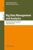 Big Data Management and Analytics (eBook, PDF)