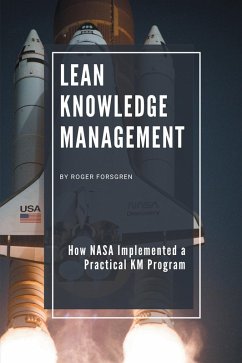 Lean Knowledge Management (eBook, ePUB) - Forsgren, Roger