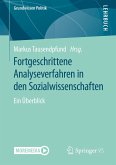 Fortgeschrittene Analyseverfahren in den Sozialwissenschaften (eBook, PDF)