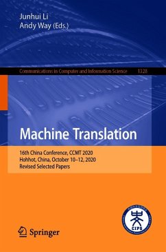 Machine Translation (eBook, PDF)