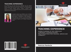 TEACHING EXPERIENCE - Florêncio, Patrícia