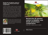 Recherche de plantes contre la diabète: une étude préclinique comparative