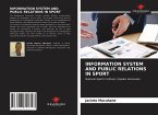 INFORMATION SYSTEM AND PUBLIC RELATIONS IN SPORT