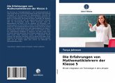 Die Erfahrungen von Mathematiklehrern der Klasse 5