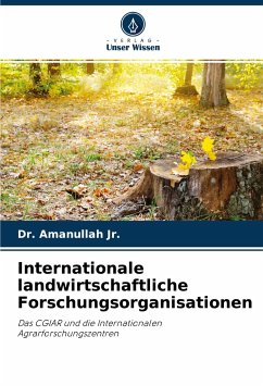 Internationale landwirtschaftliche Forschungsorganisationen - Jr., Dr. Amanullah