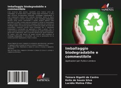 Imballaggio biodegradabile e commestibile Cover Imballaggio biodegradabile e commestibile