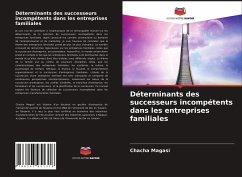 Cover Déterminants des successeurs incompétents dans les entreprises familiales