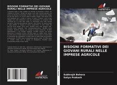 Cover BISOGNI FORMATIVI DEI GIOVANI RURALI NELLE IMPRESE AGRICOLE