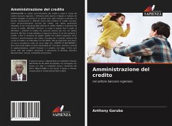 Amministrazione del credito - Garuba, Anthony