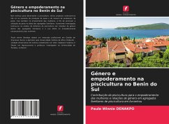 Género e empoderamento na piscicultura no Benin do Sul - DENAKPO, Paule Winnie