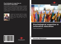 Psychological expertise in innovative education - Mkrtichyan, Gerasim