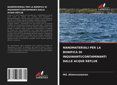 NANOMATERIALI PER LA BONIFICA DI INQUINANTI/CONTAMINANTI DALLE ACQUE REFLUE - Ahmaruzzaman, Md.