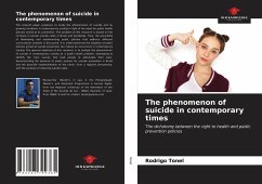 The phenomenon of suicide in contemporary times - Tonel, Rodrigo