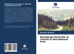 Biologische Kontrolle im Theniet El Had National Park - Meziane, Boualem