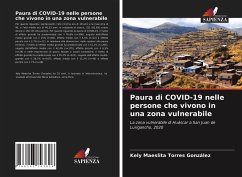 Paura di COVID-19 nelle persone che vivono in una zona vulnerabile - Torres González, Kely Maeslita
