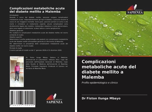 Complicazioni metaboliche acute del diabete mellito a Malemba