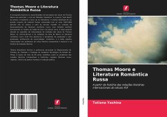 Thomas Moore e Literatura Romântica Russa - Yashina, Tatiana