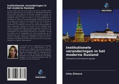 Institutionele veranderingen in het moderne Rusland - Sitnova, Irina