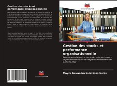 Gestion des stocks et performance organisationnelle - Salirrosas Nores, Mayra Alexandra