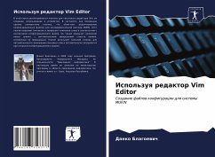 Ispol'zuq redaktor Vim Editor - Blagoewich, Danko