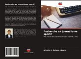 Recherche en journalisme sportif