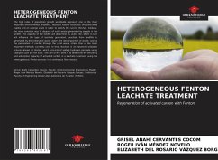 HETEROGENEOUS FENTON LEACHATE TREATMENT - Cervantes Cocom, Grisel Anahí;Méndez Novelo, Roger Iván;Vázquez Borges, Elizabeth del Rosario