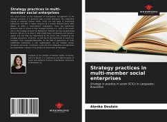 Strategy practices in multi-member social enterprises - Doulain, Alenka