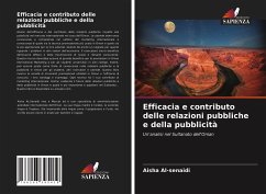 Efficacia e contributo delle relazioni pubbliche e della pubblicità - Al-senaidi, Aisha