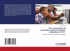 The assessment of secondary school teachers¿ utilization of ICT. - Chikwira, Collin