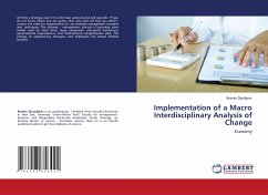 Implementation of a Macro Interdisciplinary Analysis of Change - Djordjevic, Branko