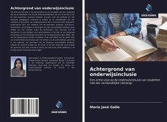 Achtergrond van onderwijsinclusie - Gallo, María José