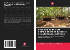 Evolução da relação entre o chefe de Estado e as autoridades políticas - Aboubacar Abdou, Mouhamadou