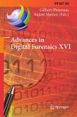 Advances in Digital Forensics XVI (eBook, PDF)