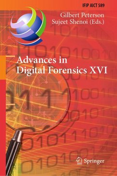 Cover Advances in Digital Forensics XVI (eBook, PDF)