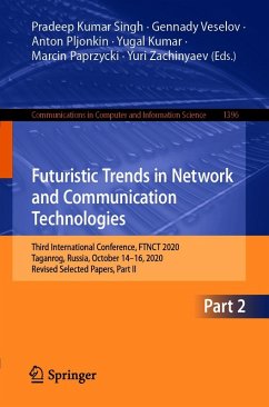 Futuristic Trends in Network and Communication Technologies (eBook, PDF)