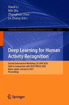 Cover Deep Learning for Human Activity Recognition (eBook, PDF)
