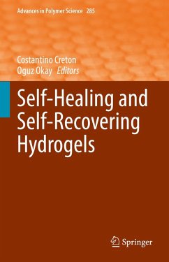 Cover Self-Healing and Self-Recovering Hydrogels (eBook, PDF)
