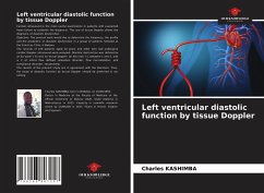 Left ventricular diastolic function by tissue Doppler - KASHIMBA, Charles