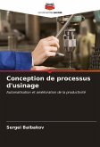 Conception de processus d'usinage