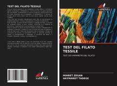 TEST DEL FILATO TESSILE - Zegan, Mihret;Tadege, Haymanot