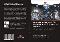 Réseaux Adhoc sans fil : Une approche économe en énergie - Kurumbanshi, Suresh;Rathkanthiwar, Shubhangi