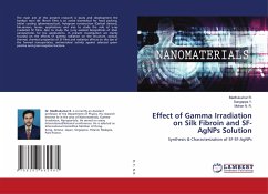 Effect of Gamma Irradiation on Silk Fibroin and SF-AgNPs Solution - R., Madhukumar;Y., Sangappa;N. R., Mohan