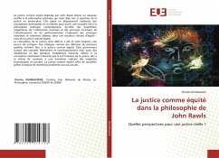 La justice comme équité dans la philosophie de John Rawls - Kombasséré, Charles