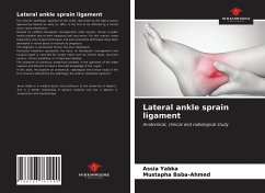 Lateral ankle sprain ligament - Yabka, Assia;Baba-Ahmed, Mustapha